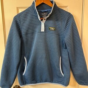 LL Bean Airlight Knit Pullover Sweater